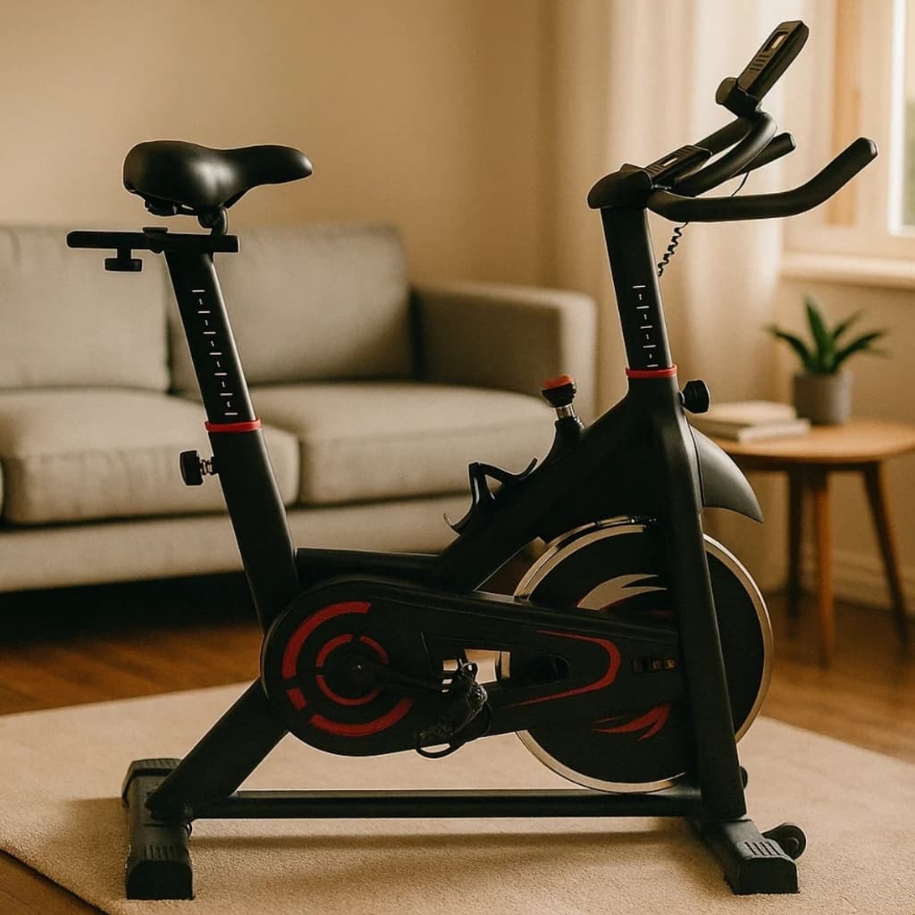 Bicicleta Ergométrica KXT Parts Speed Spinning Profissional Inércia 12kg Máquina Ginástica