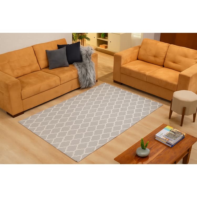 Tapete de Sala Retangular 2,00 x 1,00 metro Antiderrapante