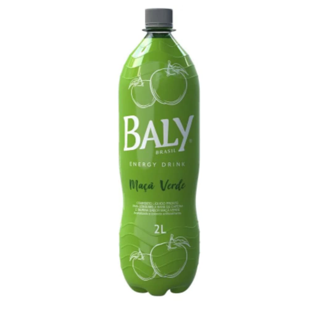 ENERGETICO BALY MACA VERDE  2L