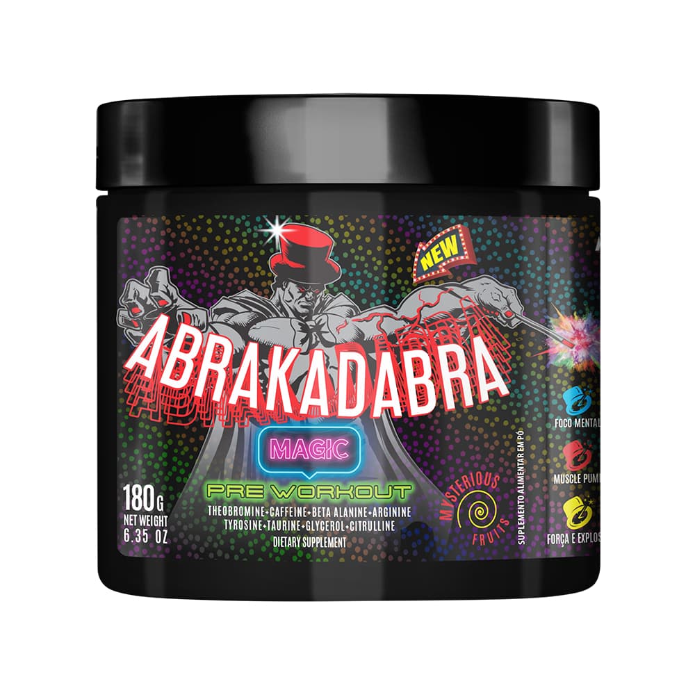 Pré-Treino Abrakadabra Mistério 80g Maxeffect Pharma