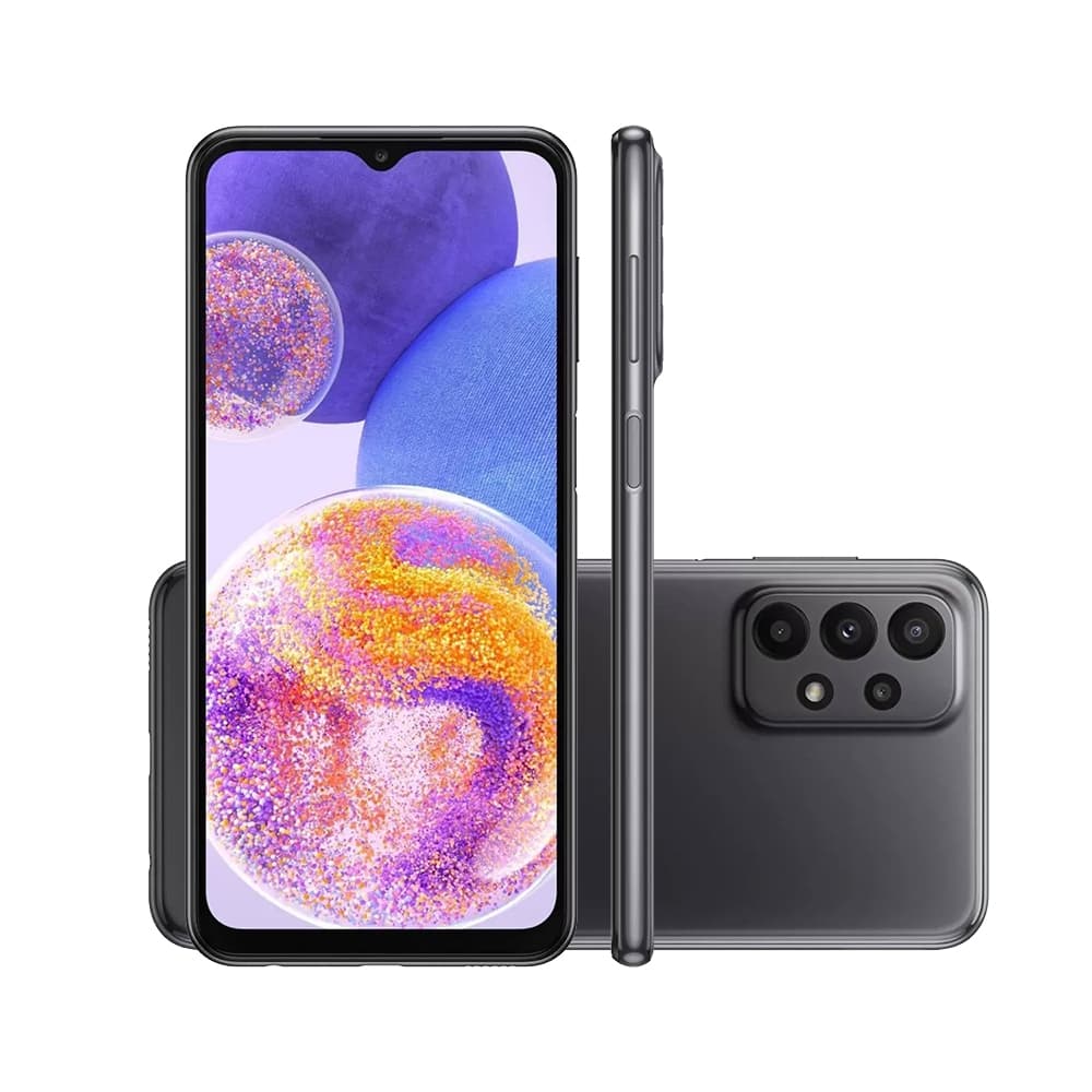 Samsung Galaxy A23 5G 128GB 4GB RAM Tela 6,6" Câmera 50MP + Selfie 8MP Bateria 5000mAh