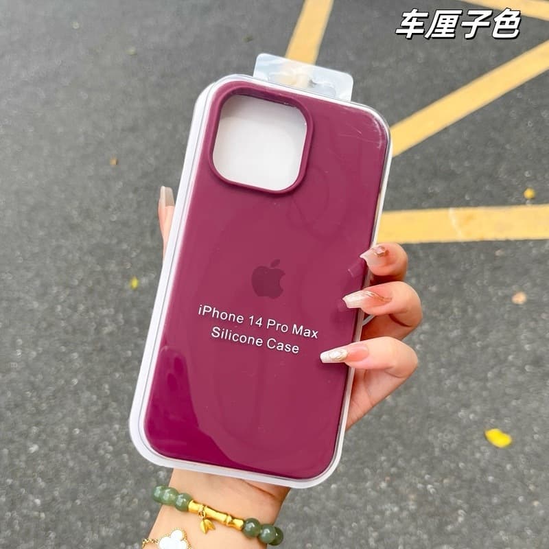 CAPA CASE ORIGINAL SILICONE COLORIDOS COM AVELUDADO ABERTO CAMERA PARA IPHONE X 11 12 13 14 15 16 17 ENREGA RAPIDO