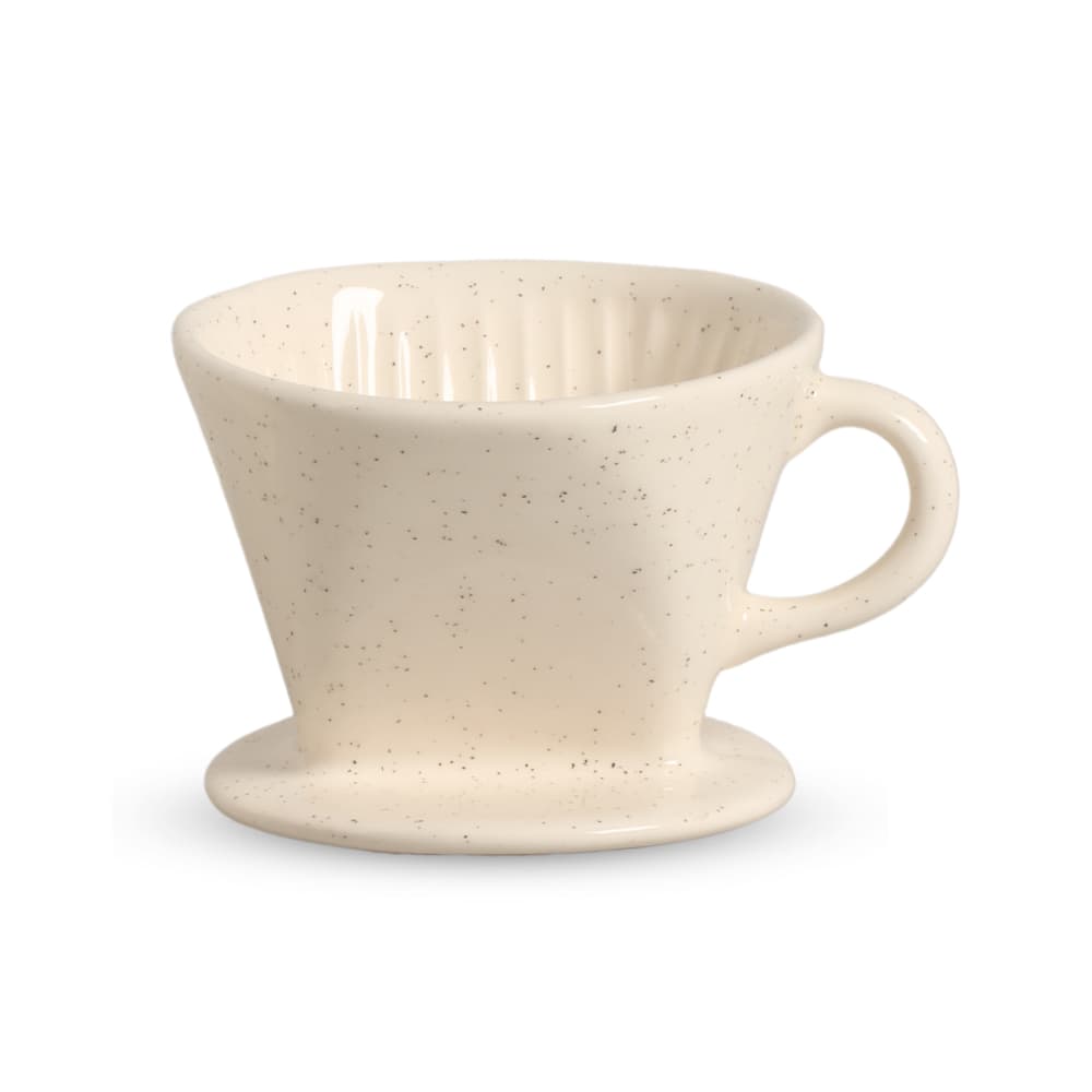 Coador De Café Em Cerâmica Linha Duna Orgânica Segunda Linha Defeitos