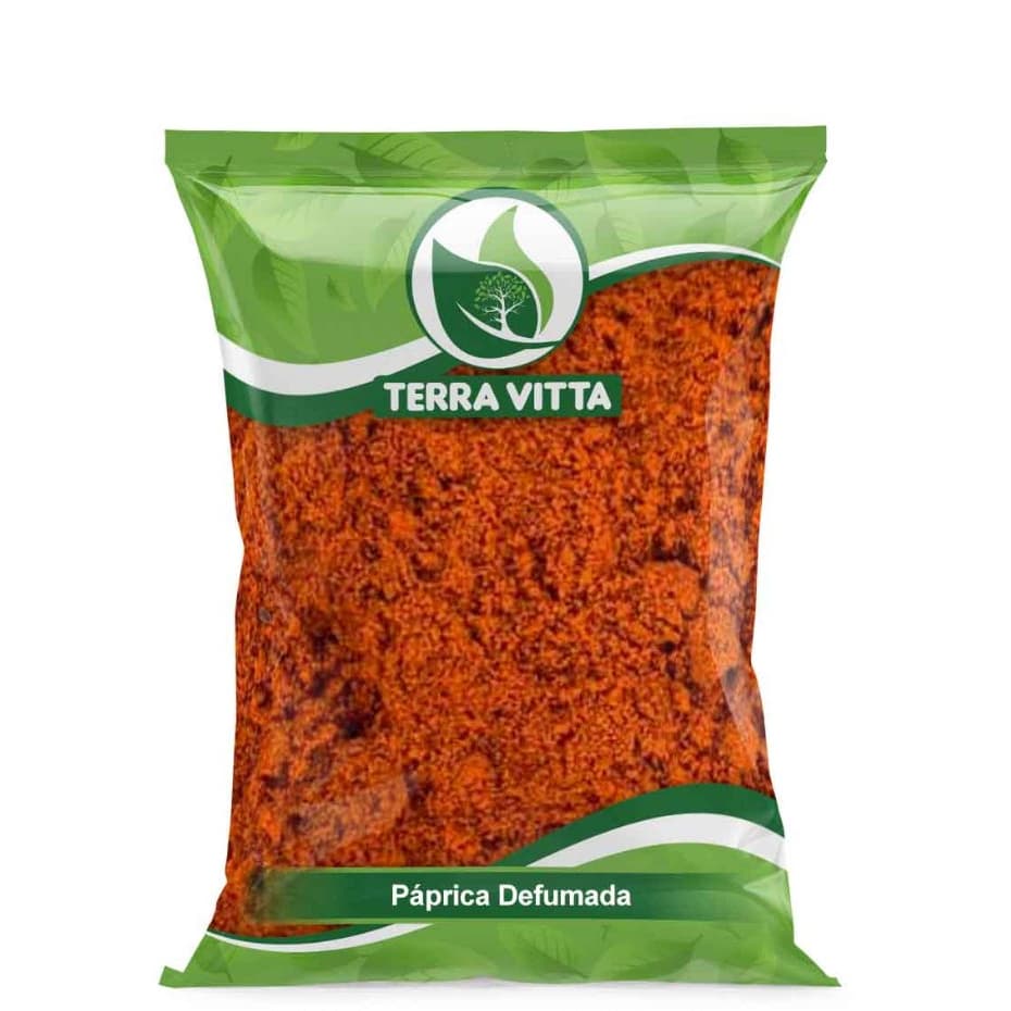 Páprica Defumada - Comercial