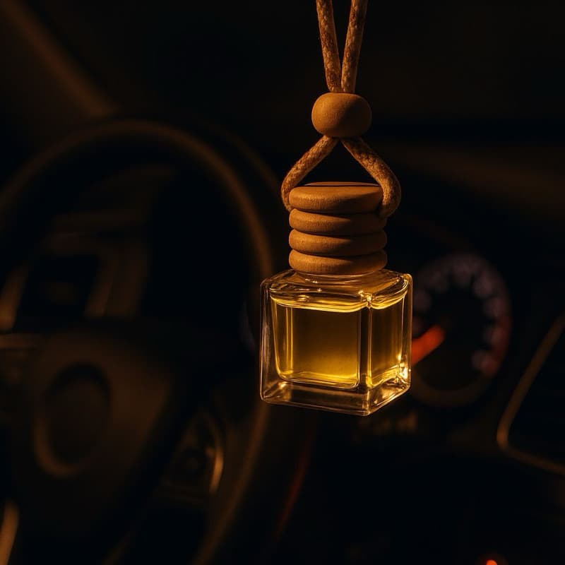 Kit 3 cheirinho para carro com Perfumes Masculinos essência concentrada carro novo