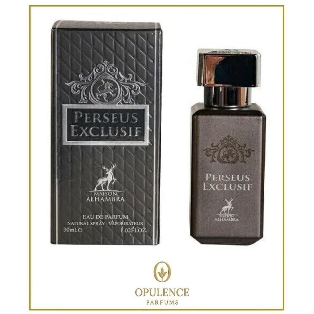 Perfume Perseus Exclusif Maison Alhambra Miniatura 30ml | Perfume Masculino Árabe Original Importado