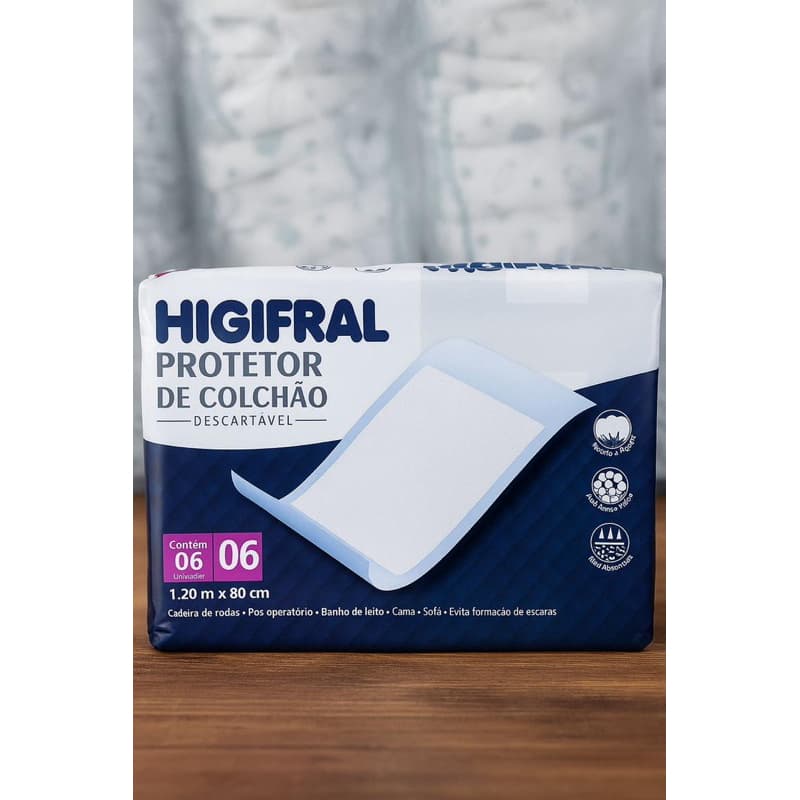 Protetor de Colchão Descartável Higifral