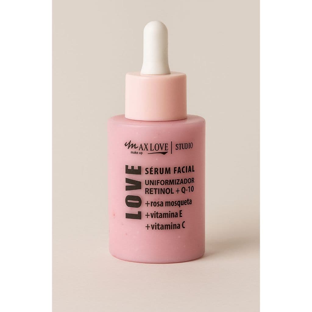 SÉRUM FACIL UNIFORMIZADOR  RETINOL + Q10 + ROSA MOSQUETA +VITAMINA E + VITAMINA C