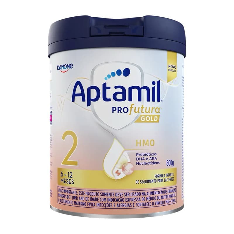 Fórmula Infantil: Aptamil Profutura Gold 2 800g - 6-12 Meses