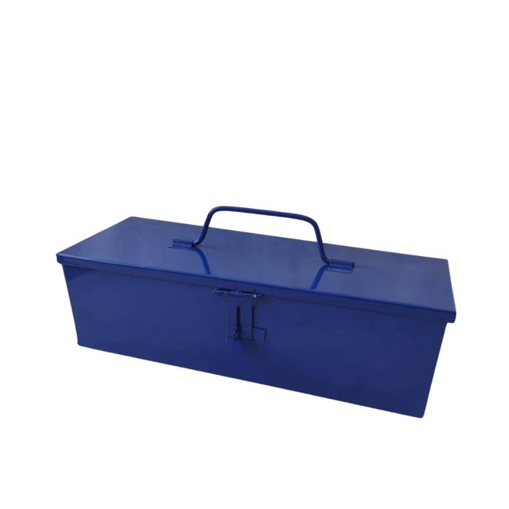 CAIXA DE FERRAMENTAS BAÚ 35 CM -  COM SUPORTE PARA PARAFUSOS - B2
