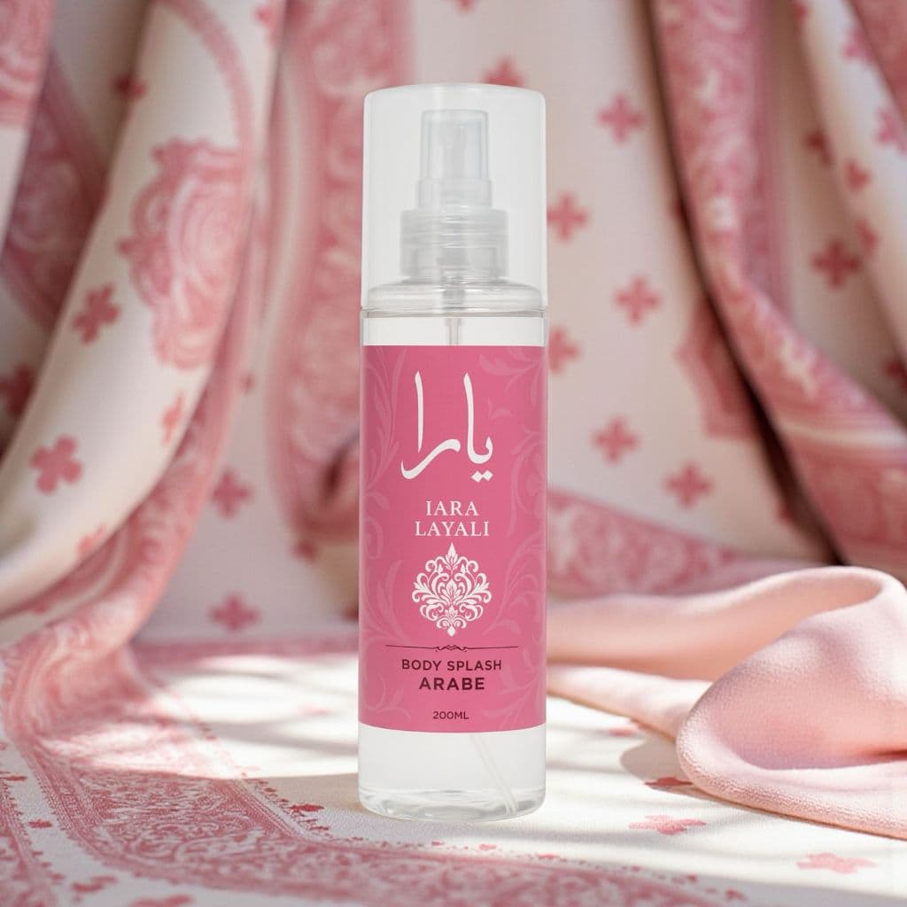 IARA LAYALI Perfume Feminino 200ml | Importado, Longa Duração e Fragrância Marcante