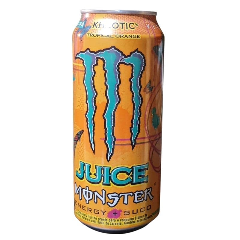 Monster Energy+Suco 473ML (Lacrado)