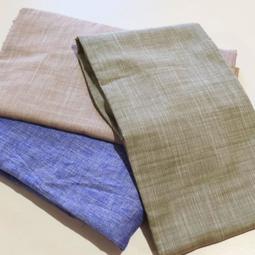 Tecido Liso Em  Retalhos Para Linha de Camisaria, Fronhas, Patchwork e Artesanato - 1 KG