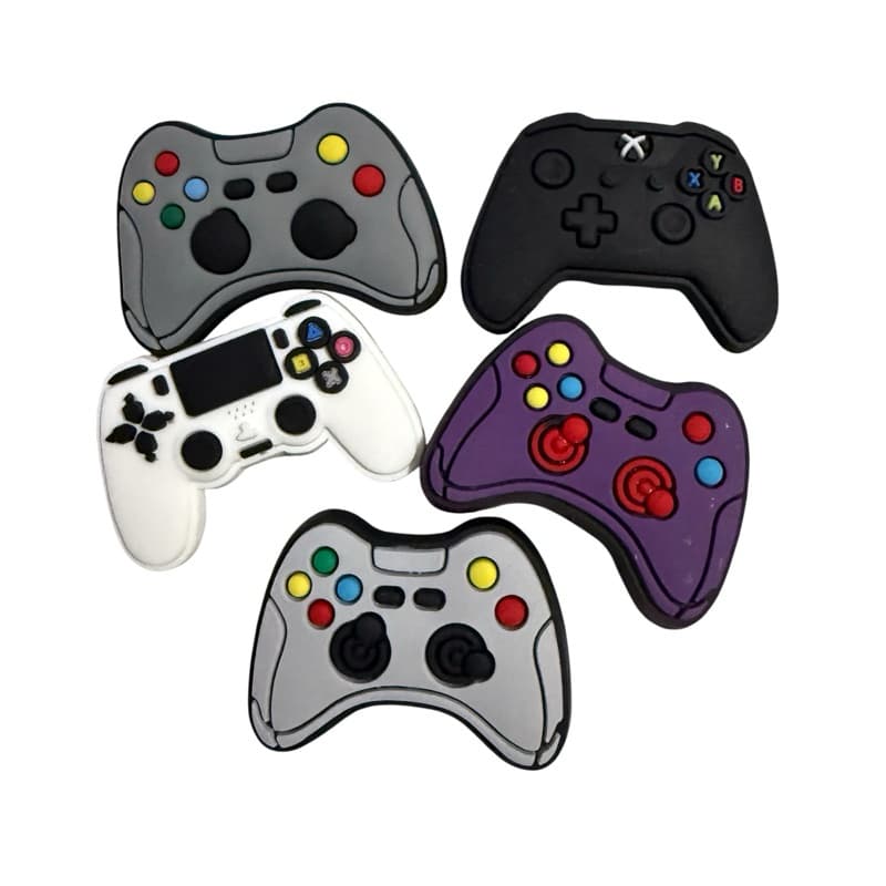 Pins/Enfeites para Babuche Videogame Jogos Joystick