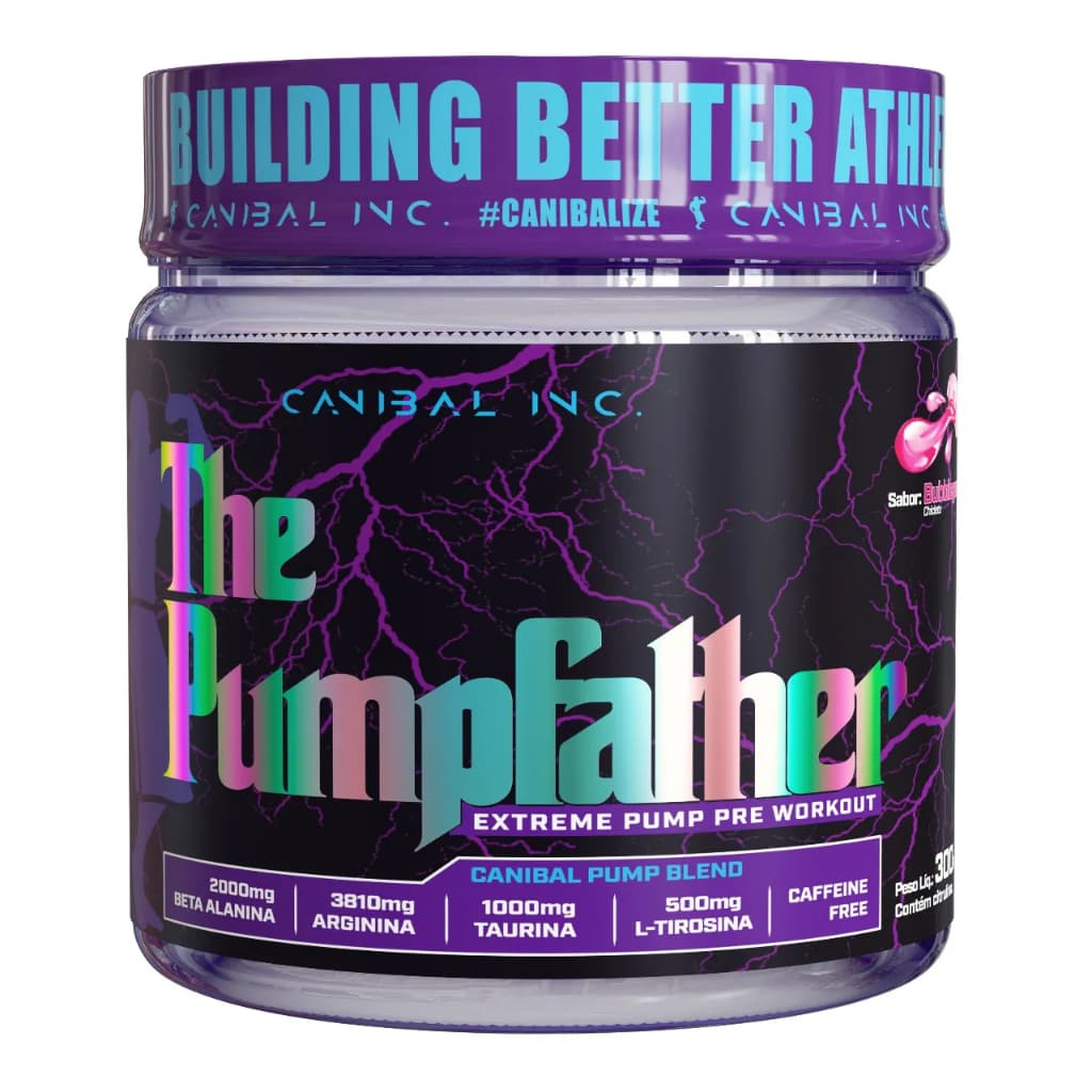 The Pumpfather 300g Canibal Inc - Pré treino Sem cafeína