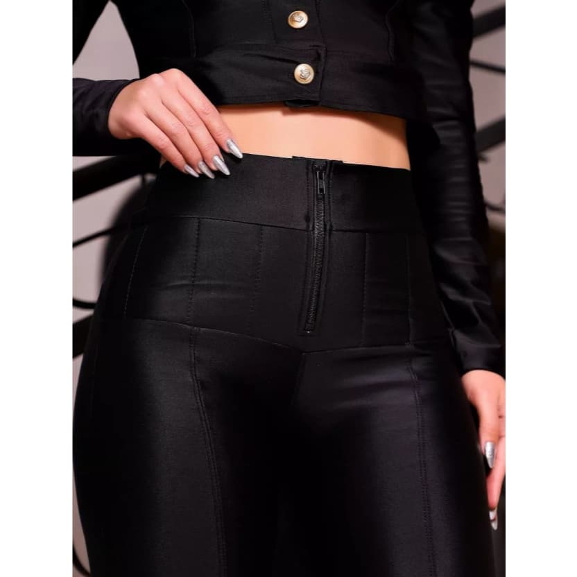 Calça Lipo Feminina em Tecido Suplex Power