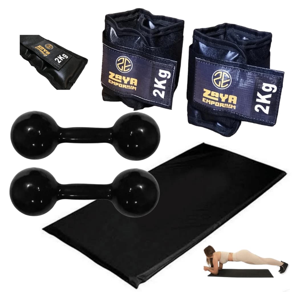 Kit De Academia Treino Funcional Exercícios Em Casa Fitness