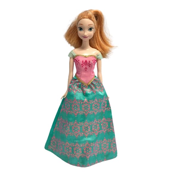 Brinquedo Boneca Anna Frozen Disney Articulada 28cm