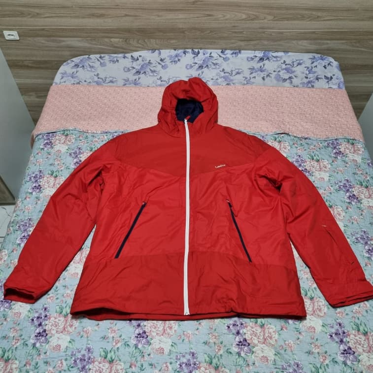 Jaqueta NEVE | Jaqueta masculina | NEVE |  jaqueta de frio | jaqueta impermeável | Jaqueta Neve TAM-G4, impermeáveis Red Wed'ze 200 - USADA