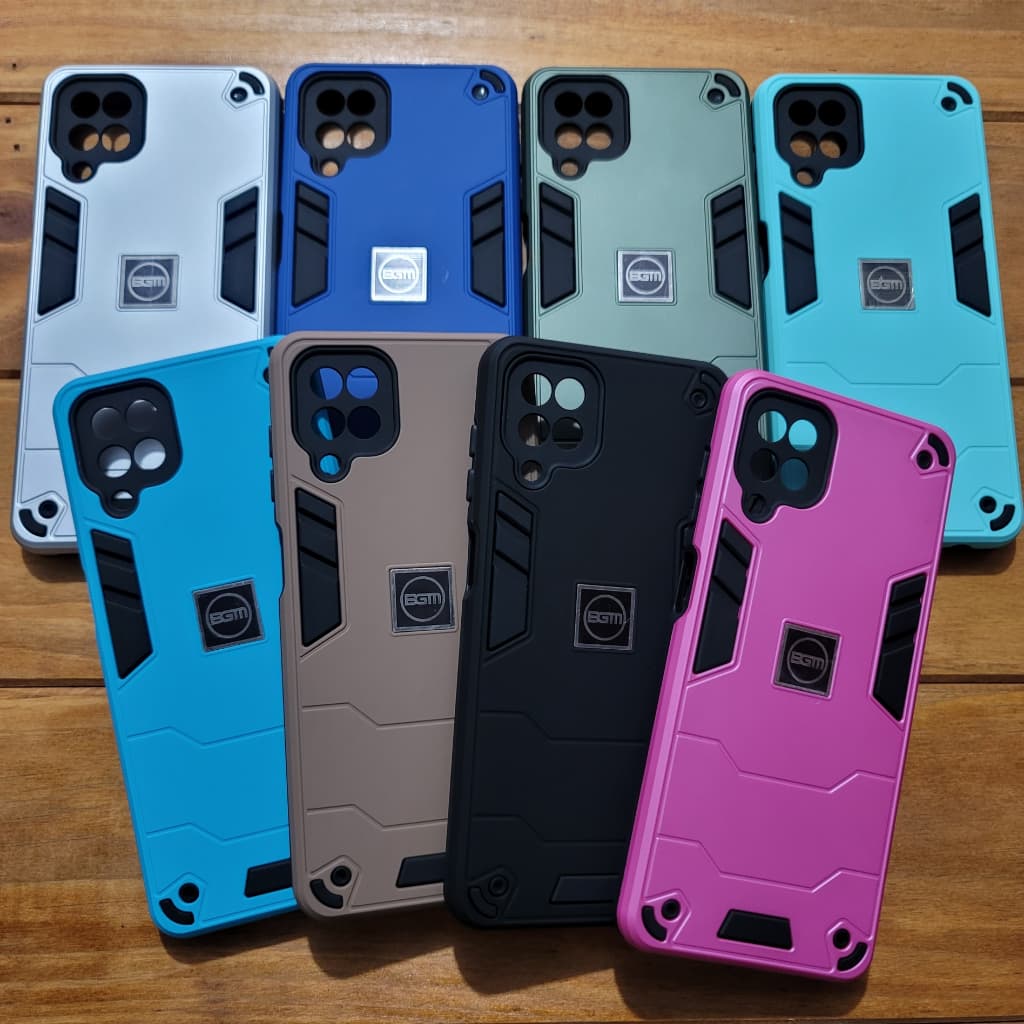 Capa Case Capinha anti impacto Samsung A12 / Samsung Galaxy M12 – Color Armor