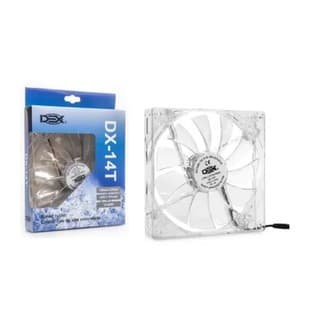 Cooler Gamer P/ Gab. 140mm Rgb Ref:dx-14t Branco