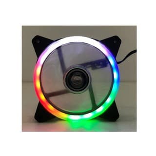Cooler Gamer P/ Gab. 120mm Rgb Borda Dupla - Dx-12w