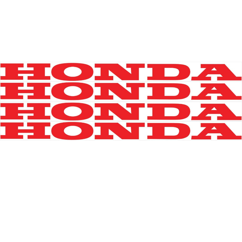 4 Adesivos Refletivo compativel motos Honda 28x2 Roda Moto Luminoso plotter