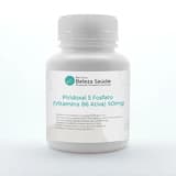Piridoxal 5 Fosfato ( Vitamina B6 Ativa ) 50mg : Grau Farmacêutico 60 cápsulas