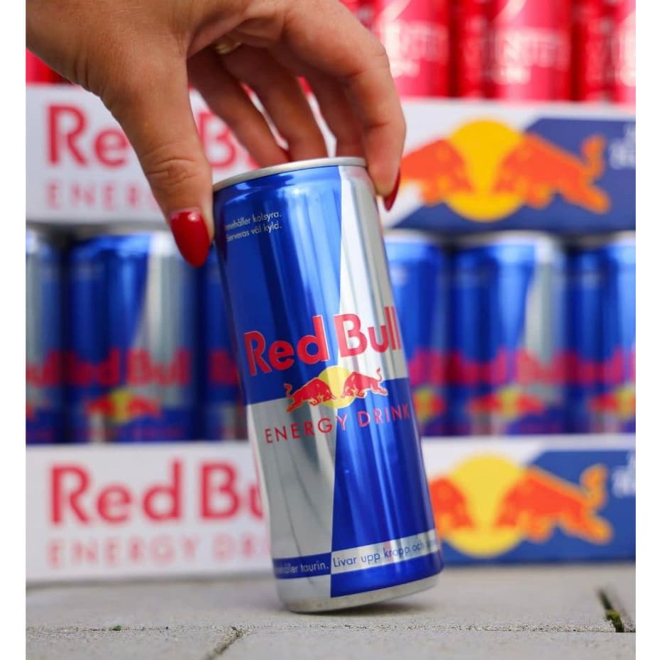 Energetico Red Bull Sabores