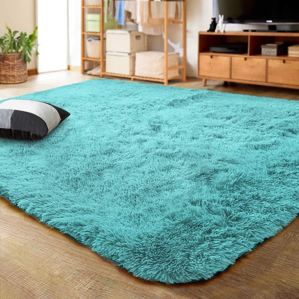 Tapete Felpudo 3M x 2M Peludo Macio Antiderrapante e Antialérgico Sala Quarto Sala Escritório