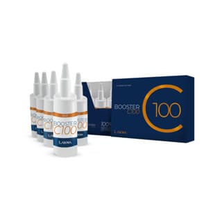 Lakma Booster C 100 5 Ampolas Vitamina C 100% Ozônio Premium