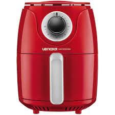 Fritadeira Sem Óleo 2,5L Lenoxx Easy Fryer Red- ENVIO EM CAIXA PARDA