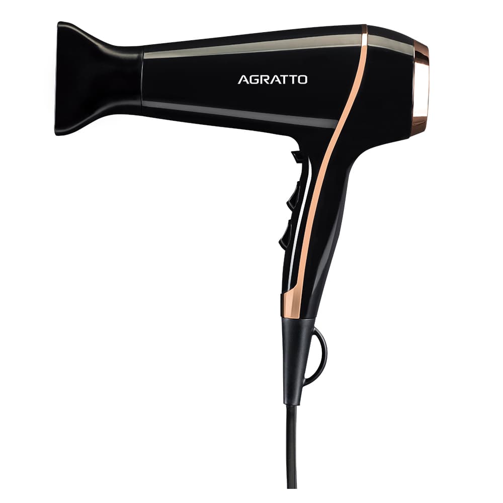 Secador Profissional Agratto 1900w Ar quente e Ar frio 3 Velocidades Garantia 1 Ano