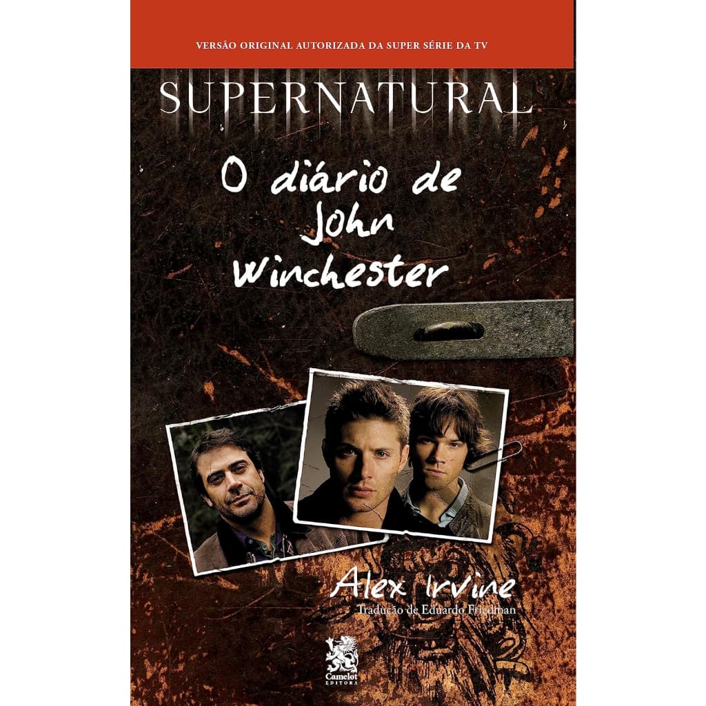 Supernatural: O Diário de John Winchester - ENVIO IMEDIATO