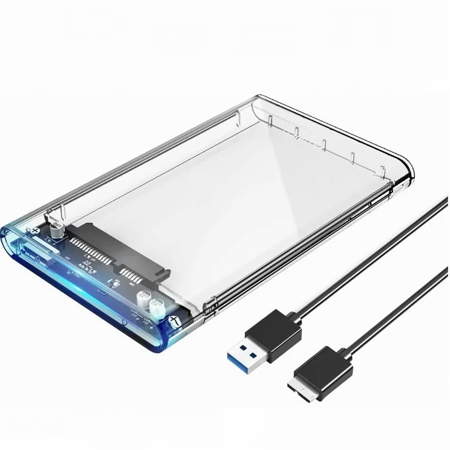 Case Ssd Hd 2,5 Externo Usb 3.0 Sata3 Até 5tb Plug And Play