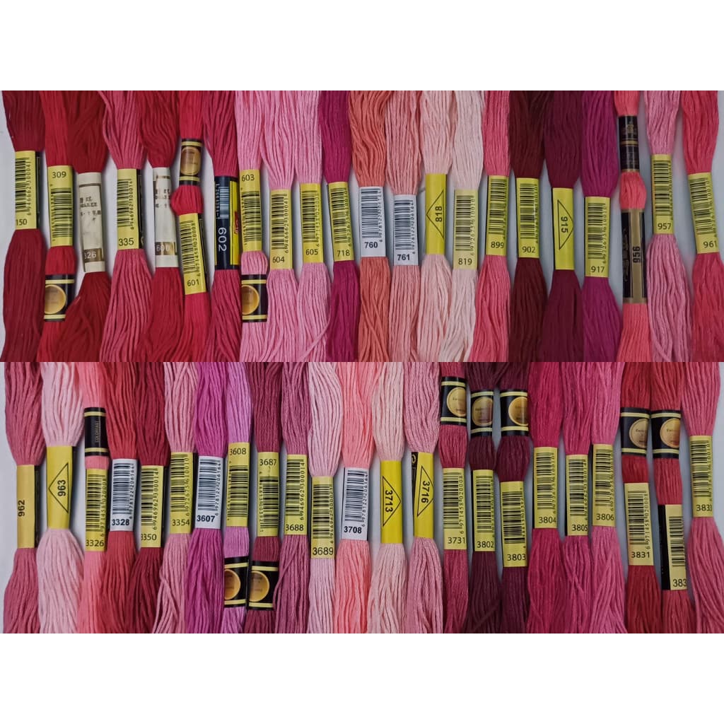 linha meadas para bordar ponto cruz ,placas enrolar, opção meadas de escolha
