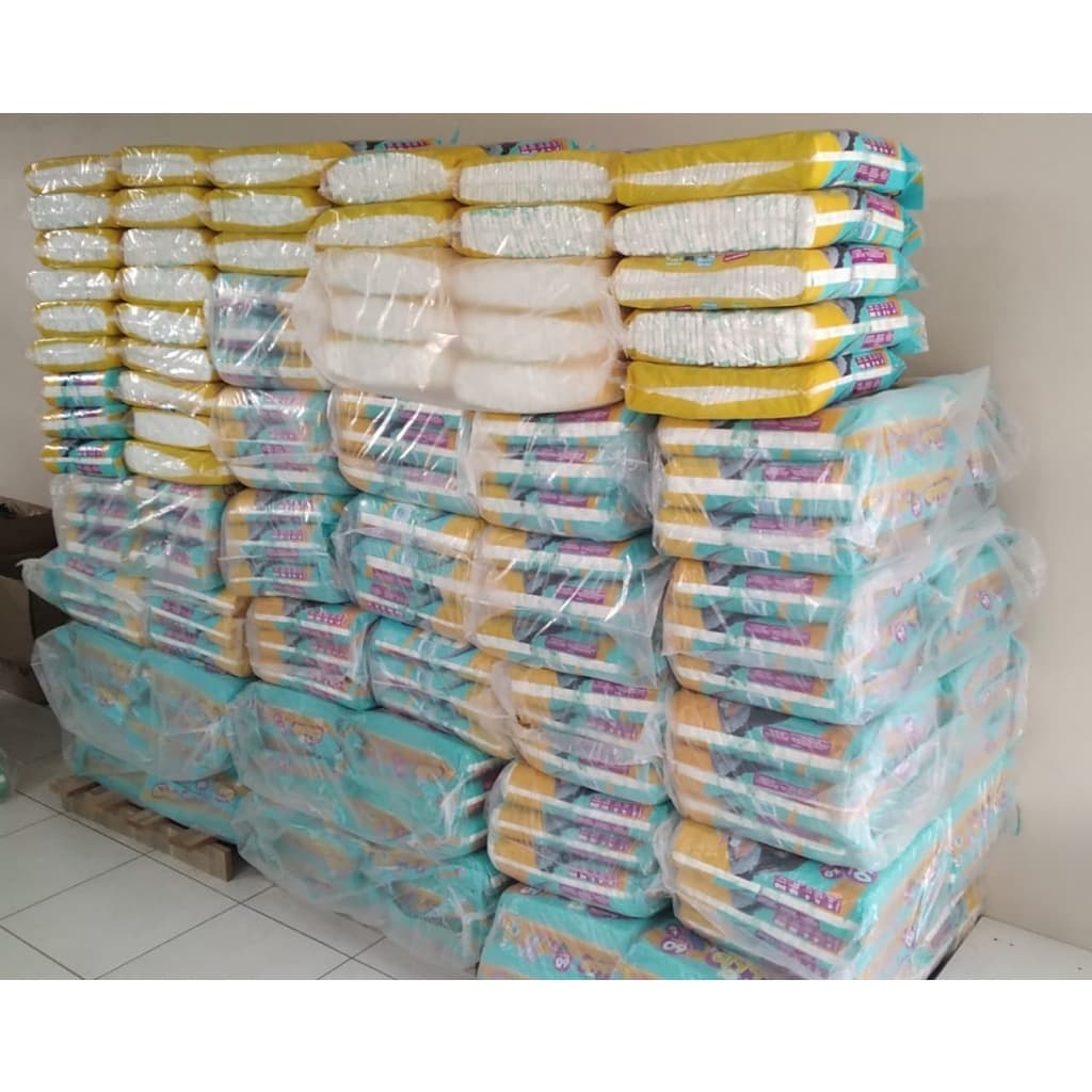 Fralda Descartavel Infantil Bebe  Pacotao