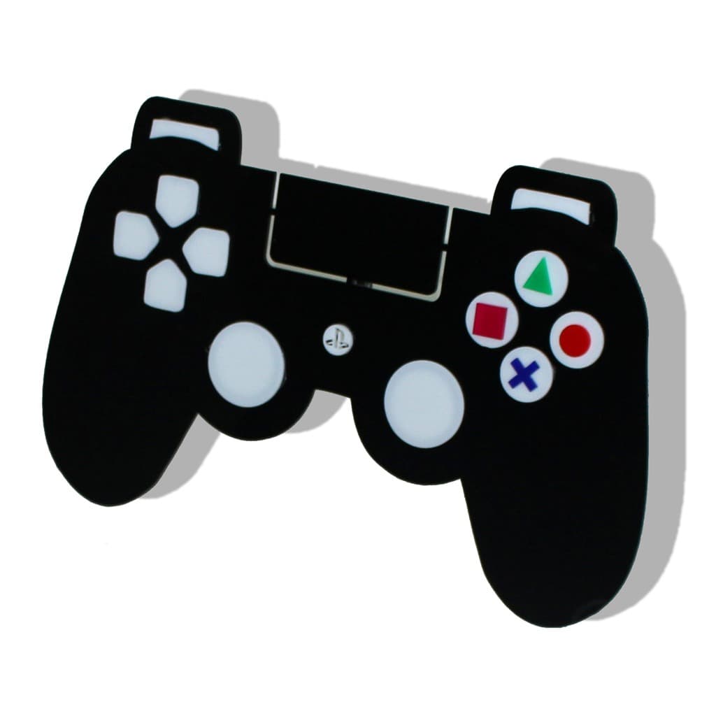 Abajur vídeo game Luminária Pendente Infantil Controle Vídeo Game Quarto PS5 luminárias de mesa LED