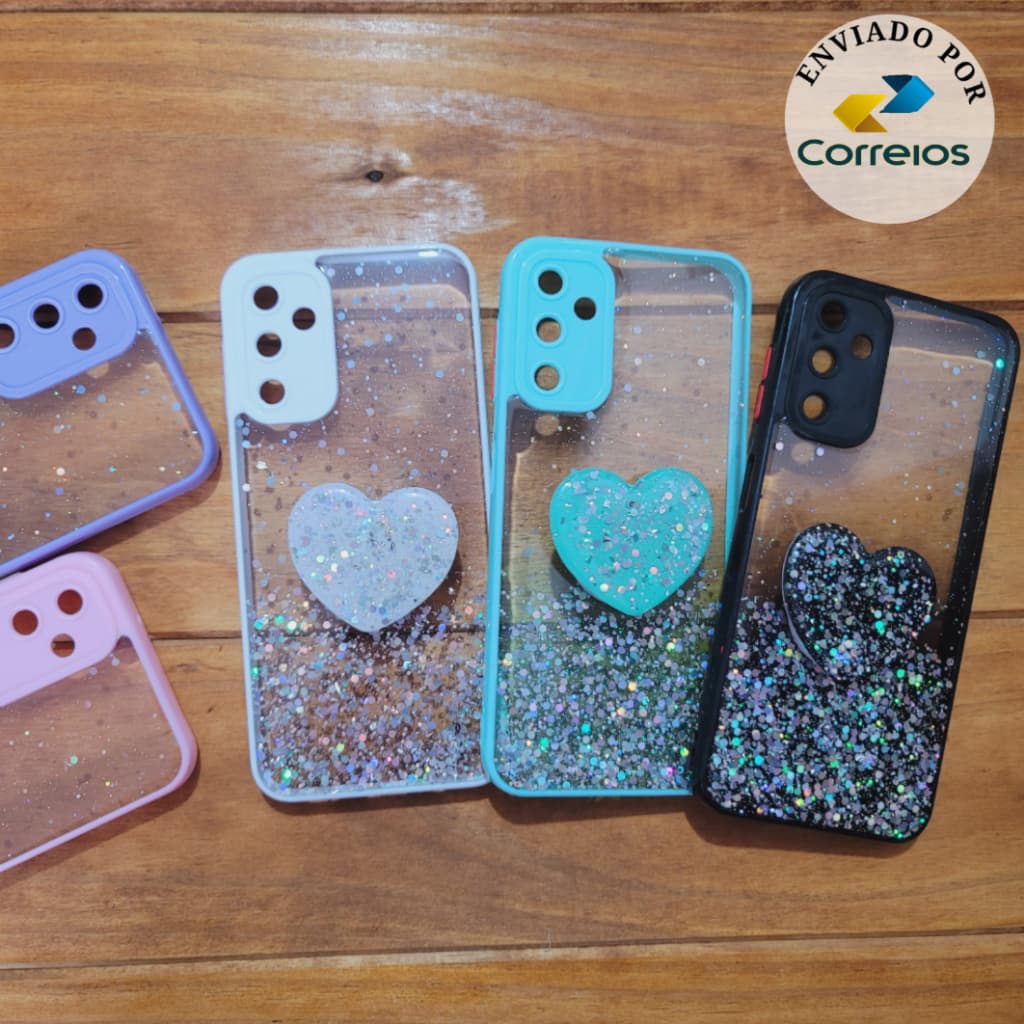 Capa Case Capinha Com suporte pop Samsung Galaxy A14 5G / Samsung Galaxy A14 5G