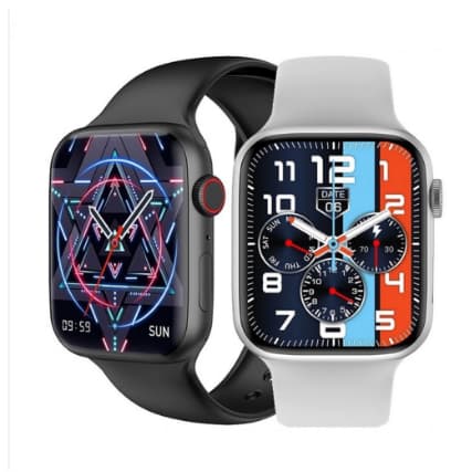 2023 Series 8 Smartwatch Relógio Temperatura Corporal 1.9 Inch Hd Ip68 À Prova D'água  ECG PPG Chamada