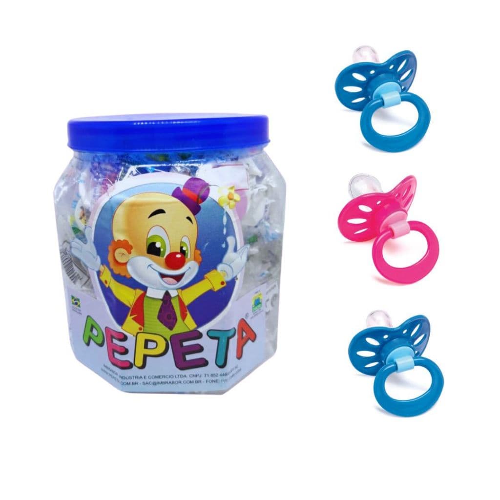 Chupeta Plus + Pote c/25 un 100% Silicone (0122)