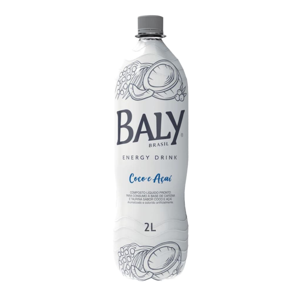 Energético Baly Coco e Açaí  2L 1unid