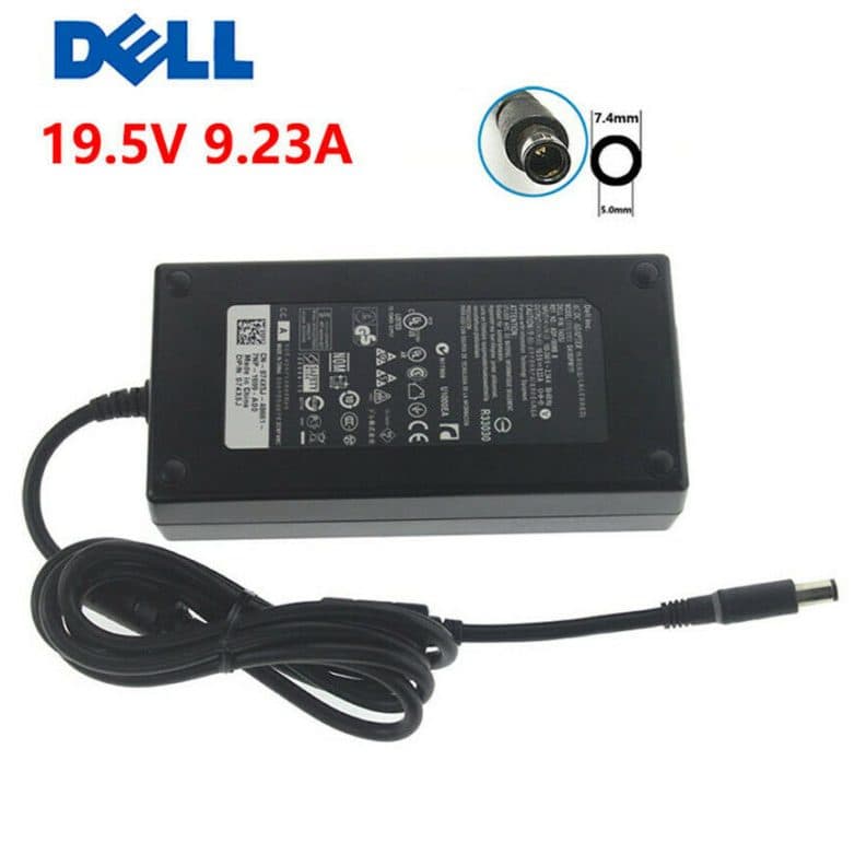 Fonte Carregador Para Dell Gamer G3 G5 G7 180w 19,5v 9.23a