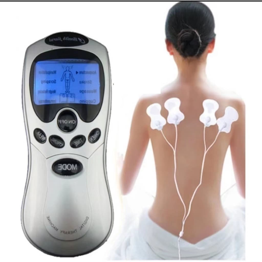 Massageador Muscular Elétrico Digital Acupuntura Fisioterapia Therapy Machine novo nova