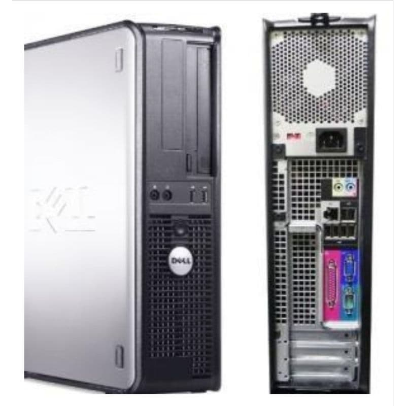Pc Computador Cpu Dell Optiplex Core 2 Duo I3 Memoria 4gb HD160 Wi-fi