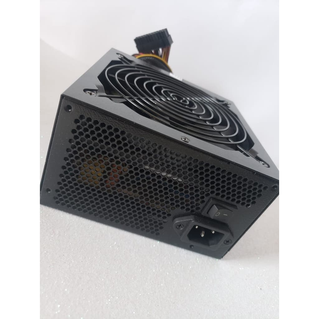 Fonte Para Computador Gamer Ultra Silenciosa Alta Capacidade 500w