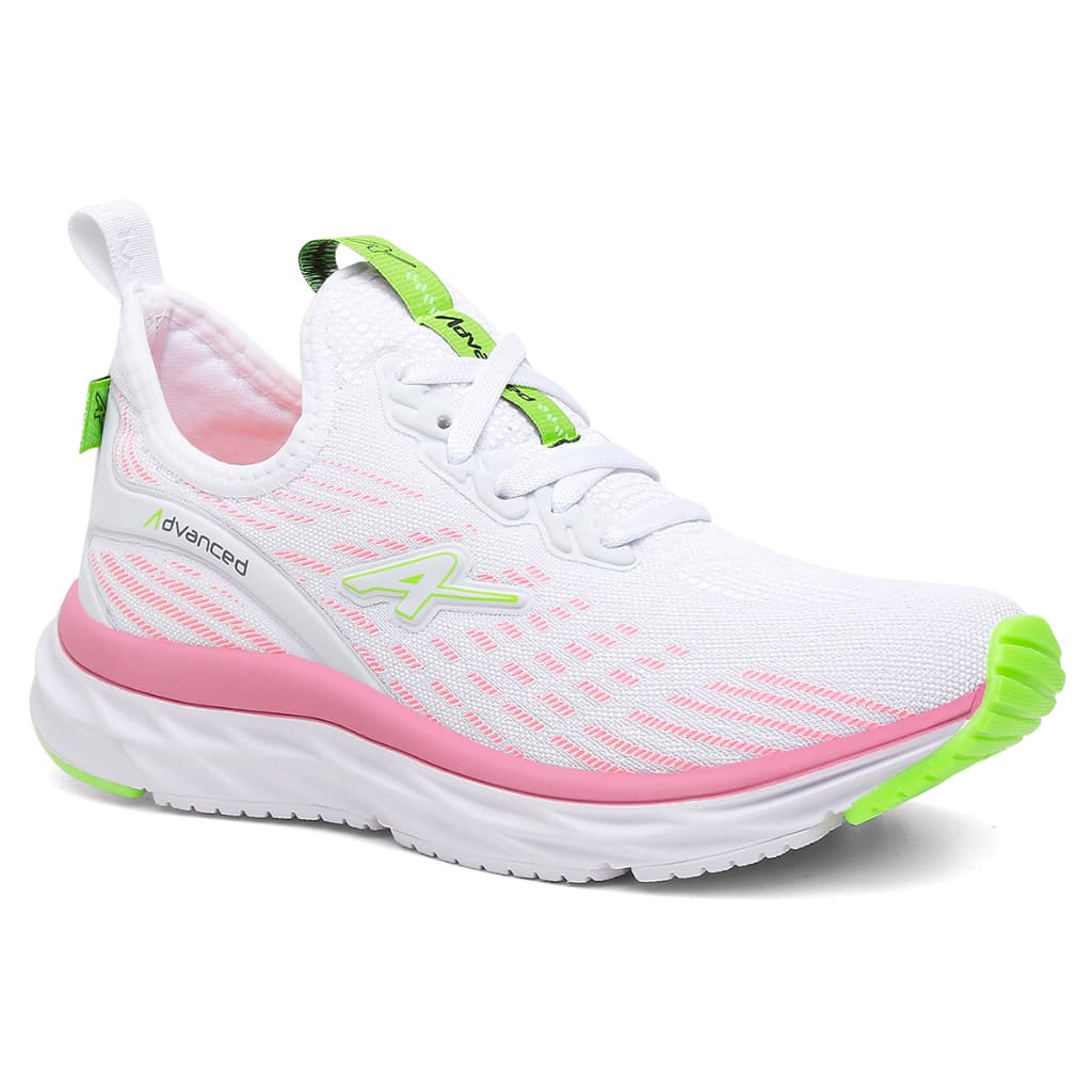 Tênis Academia Feminino Corrida Passeio Trabalho Leve VL054
