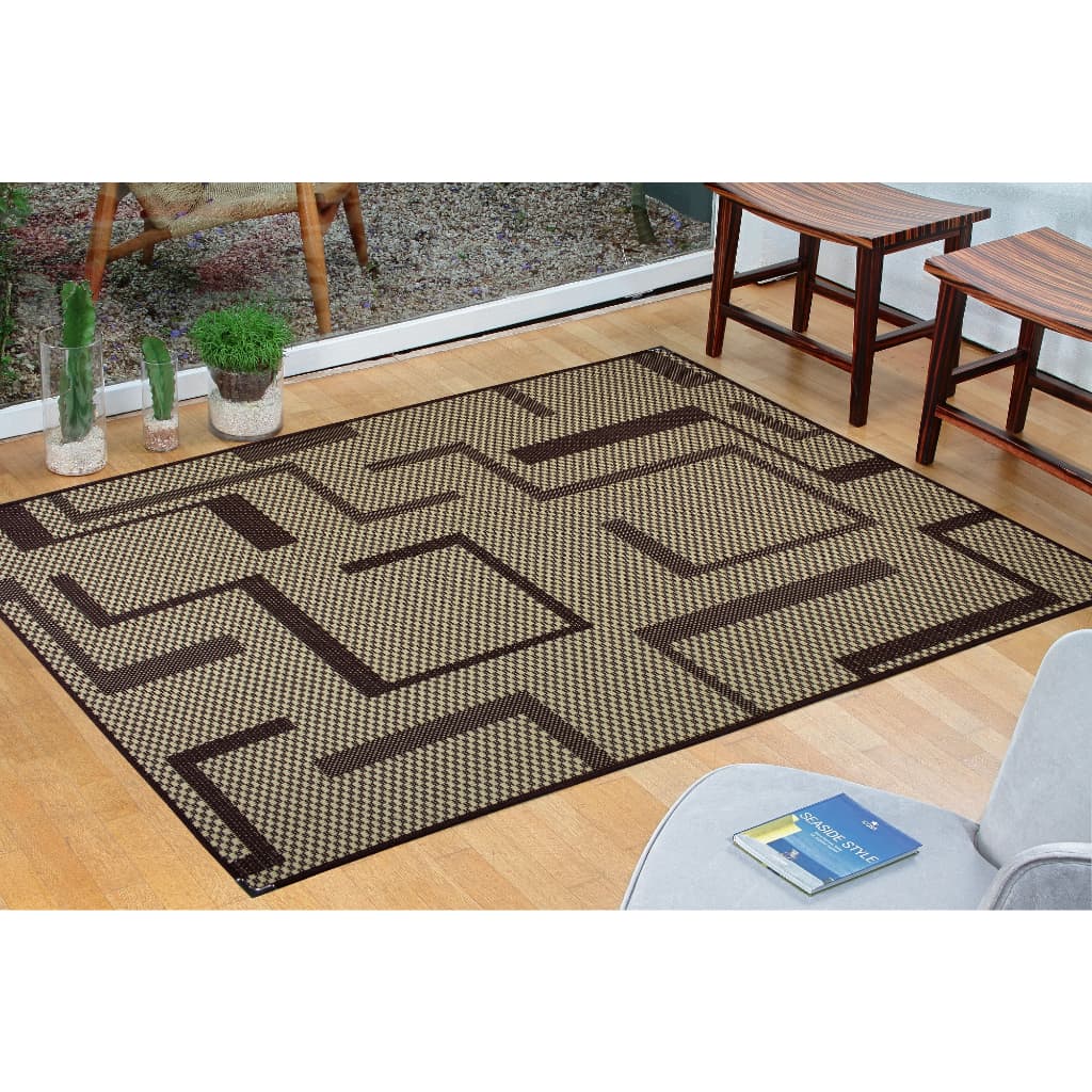 Tapete Sisal Sem Pelo Sala Quarto Loja Escritorio 100% Antiderapante 1,50x2,00 Linha Sisle Lancer