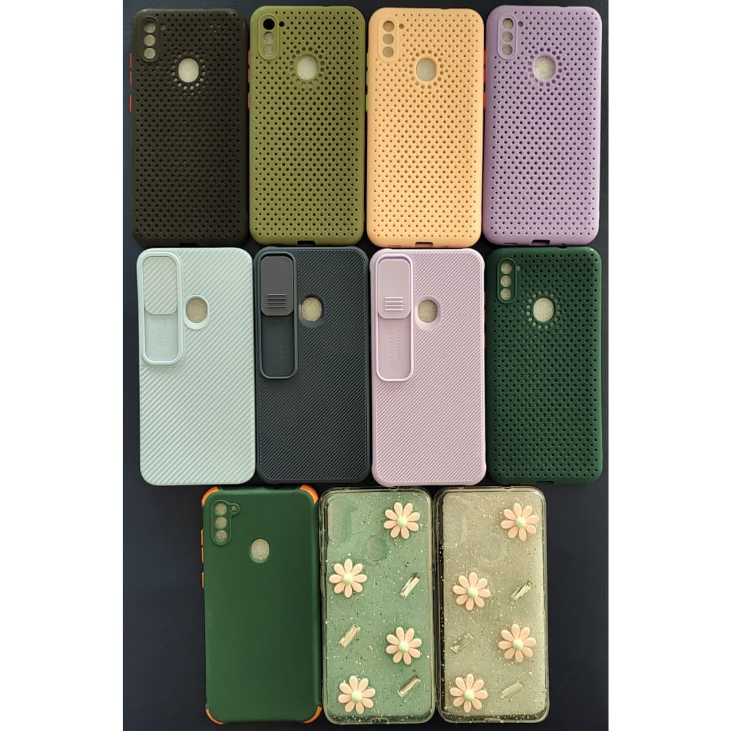 Kit Capinha e Película 3D para celular A11/A115 + limpeza de tela, Ou, só Capinha. Proteção Celular