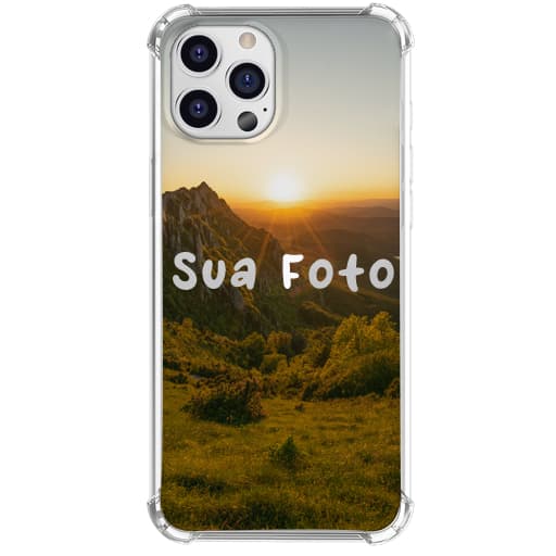 Capa personalizada com sua FOTO ou PET (IPHONE / SAMSUNG)